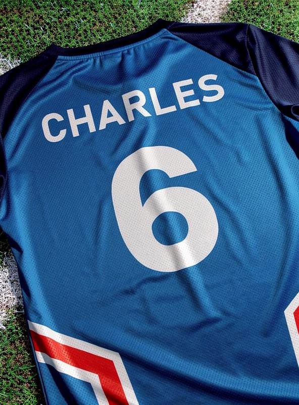 Charles PXG Jersey
