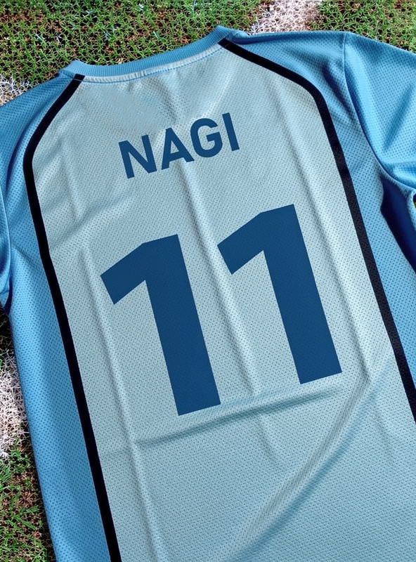 Nagi Manshine City Jersey