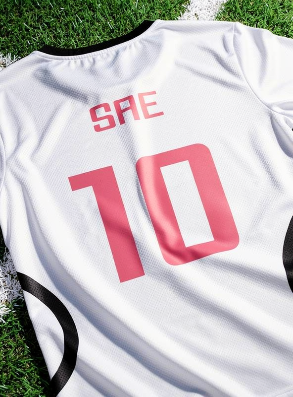 Sae U-20 Japan Jeresy