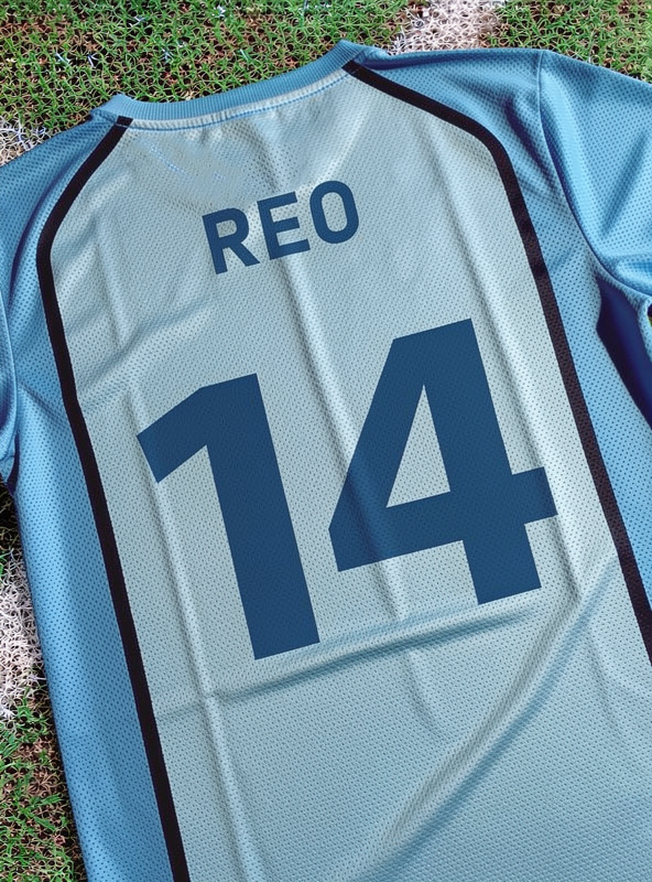 Reo Manshine City Jersey