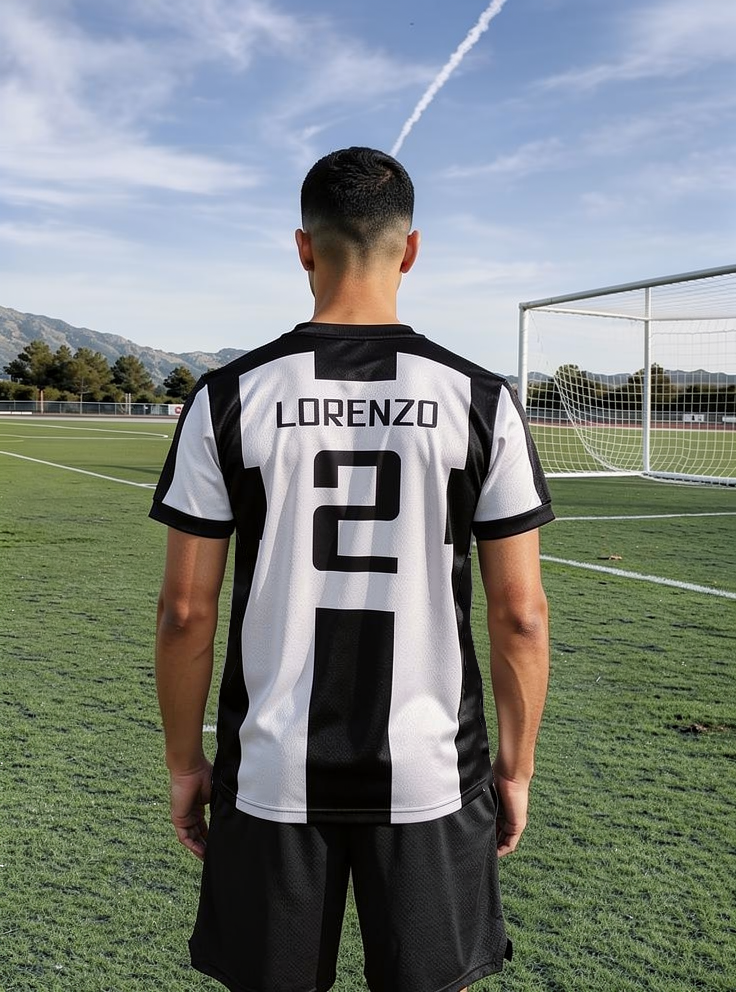 Maillot de Lorenzo Uber