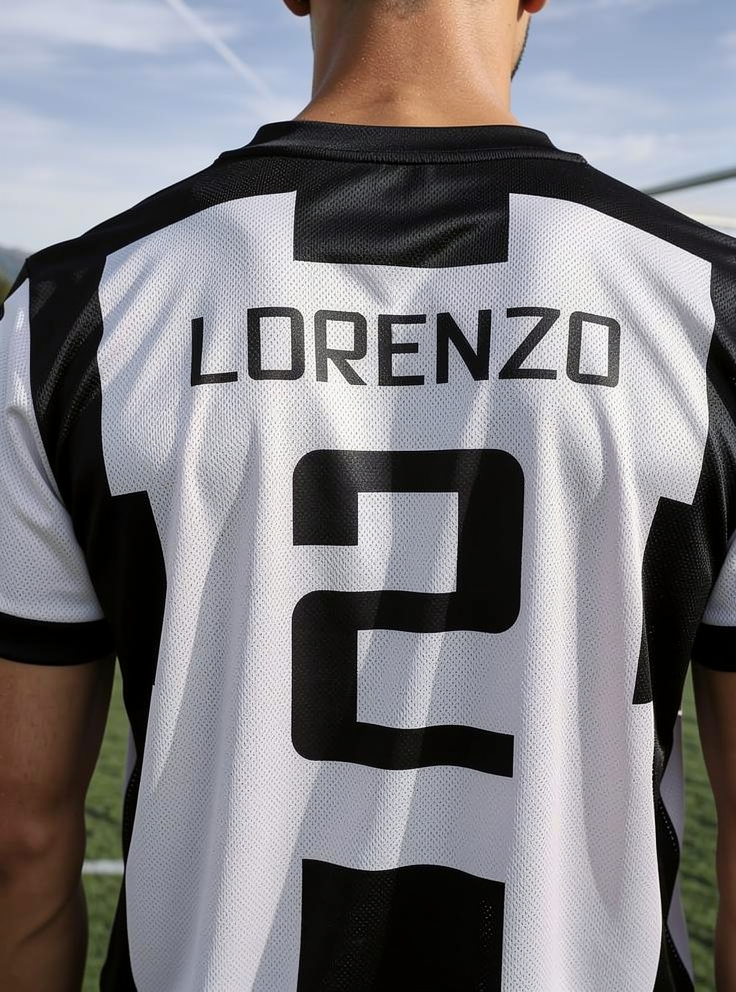 Lorenzo Ubers Jersey