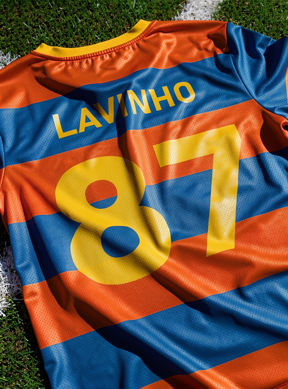 Lavinho Barcha Jersey