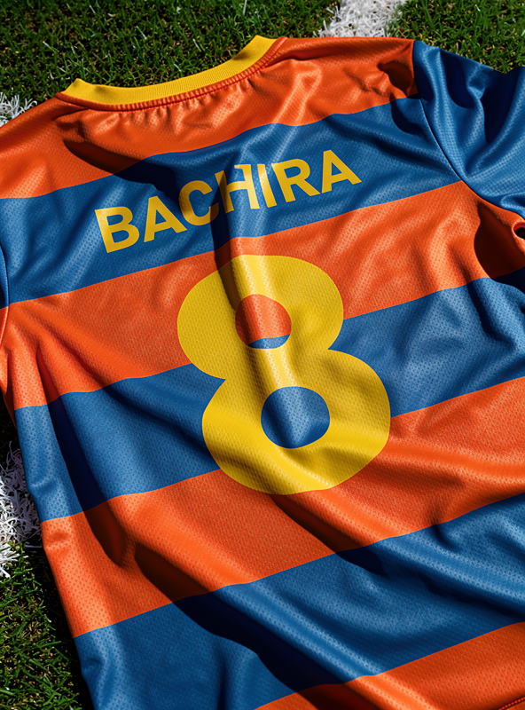 Maillot Bachira Barcha