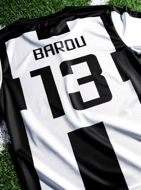 Maillot Barou Ubers