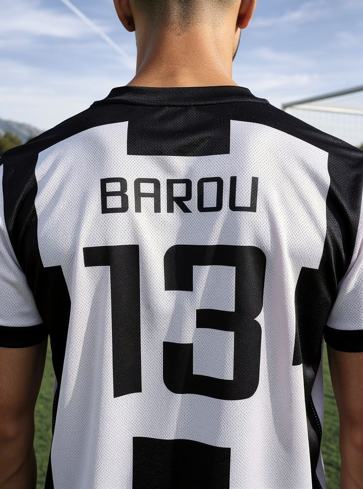 Barou Ubers Jersey